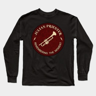 Wall trombone Julian Priester Long Sleeve T-Shirt